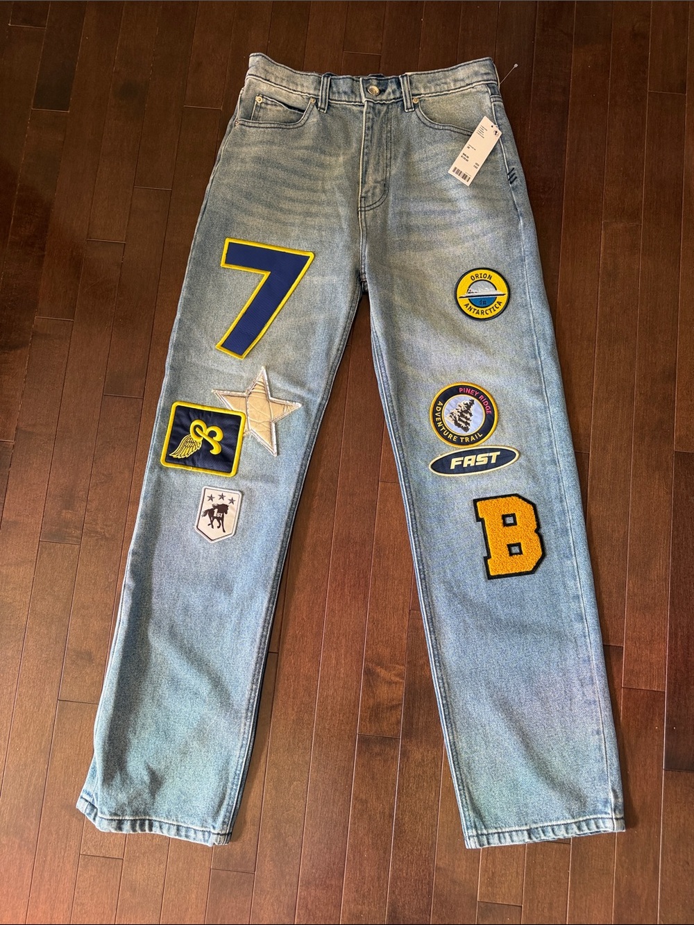 Brand new BGD skate fit. Sz. 28